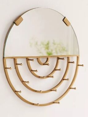 Anthropologie jewelry mirror